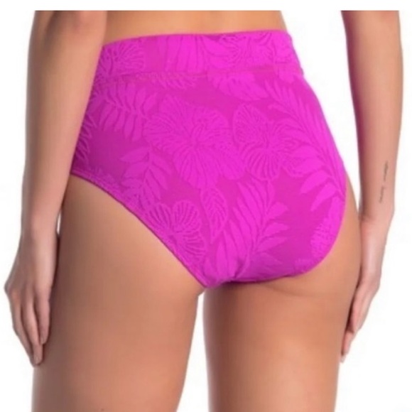 Athena Pink Bikini Bottom New Swimsuit size 12 NWT! - Picture 2 of 2